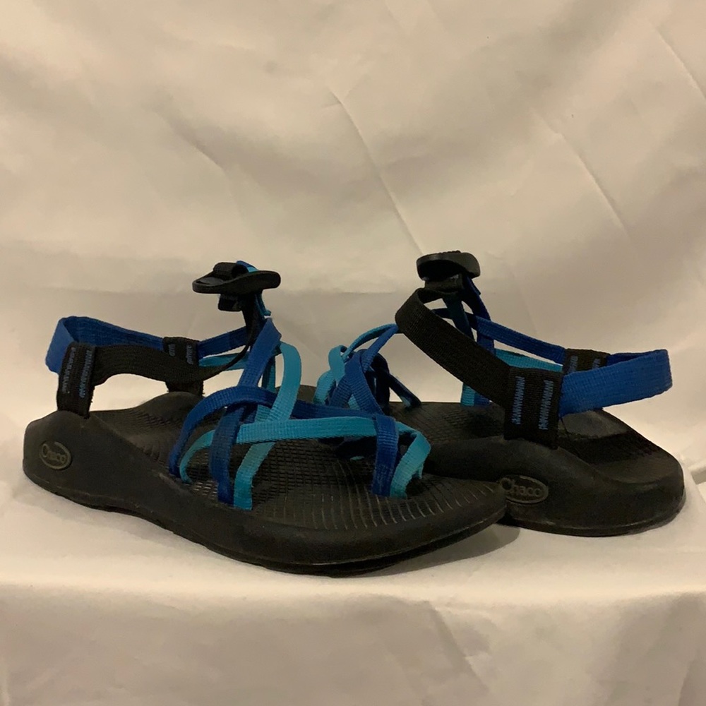 Two strap chacos
